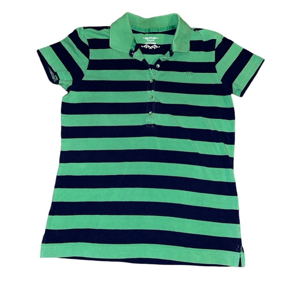 Vintage IZOD striped polo